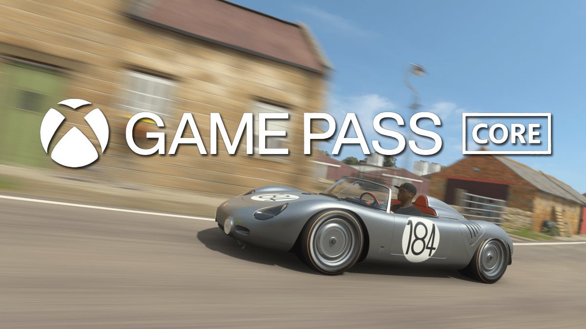 Microsoft Streamlines Xbox Game Pass: New “Core” Tier Introduced with Game  Library Including Forza Horizon 4 – GTPlanet